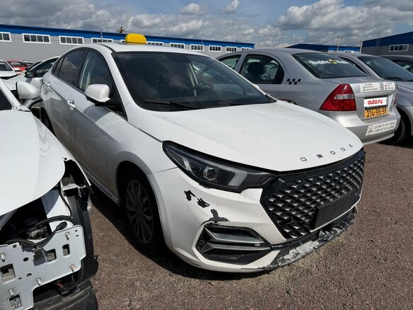 2023 Omoda S5, белый, 942400 рублей - вид 5