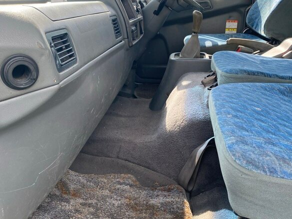 2001 Fuso (Mitsubishi) Fighter, синий, 4500000 рублей - вид 14