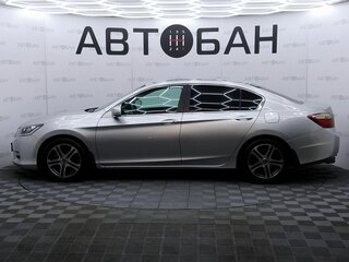 2013 Honda Accord IX, серебристый, 1200000 рублей, вид 4