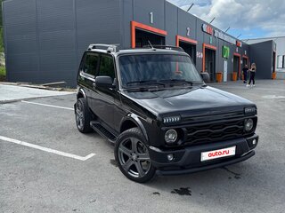 2020 Lada (ВАЗ) 2121 (4x4) Urban I Рестайлинг (2020), чёрный, 750000 рублей, вид 3