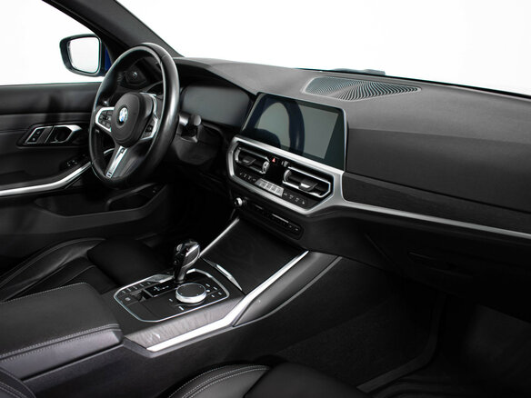 2020 BMW 3 серии 320d xDrive VII (G2x), синий, 4899000 рублей - вид 9