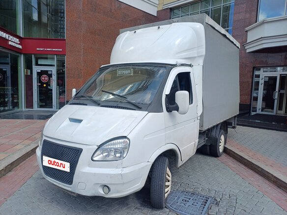 2004 ГАЗ ГАЗель (3302), белый, 399999 рублей - вид 1