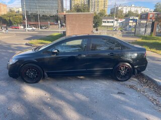 2008 Honda Civic VIII, чёрный, 520000 рублей, вид 4