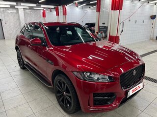 2020 Jaguar F-Pace I, красный, 3950000 рублей, вид 3