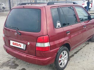 1999 Mazda Demio I (DW), красный, 200000 рублей, вид 3