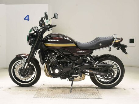 2025 Kawasaki Z 900RS, коричневый, 1275000 рублей, вид 1