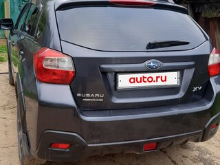 2013 Subaru XV I, серый, 1225000 рублей, вид 5