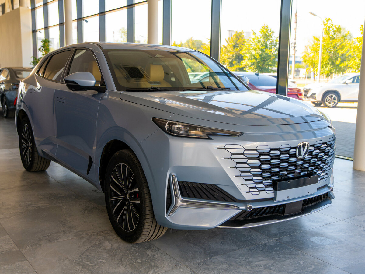 Открыть фотографии: Changan UNI-K