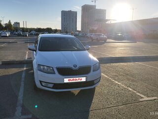 2013 Skoda Octavia III (A7), белый, 1099000 рублей, вид 3