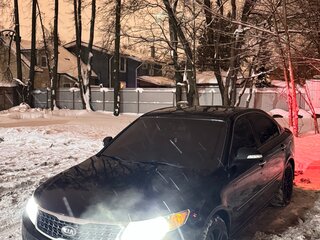 2010 Kia Magentis II Рестайлинг, чёрный, 720000 рублей, вид 1