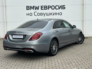 2014 Mercedes-Benz S-Класс 400 Long VI (W222, C217), серый, 2975000 рублей, вид 2