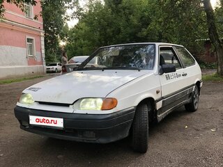 2005 Lada (ВАЗ) 2113, белый, 70000 рублей, вид 1