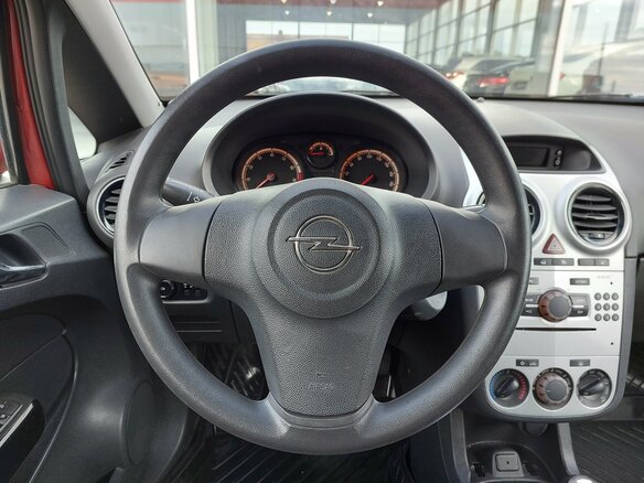 2012 Opel Corsa D Рестайлинг II, оранжевый, 389000 рублей - вид 14