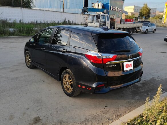 2017 Honda Shuttle II, синий, 1200000 рублей - вид 6