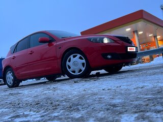 2006 Mazda 3 I (BK) Рестайлинг, красный, 590000 рублей, вид 5