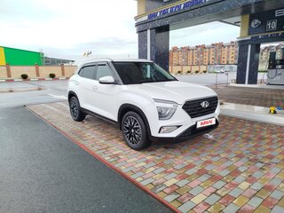 2021 Hyundai Creta II, белый, 2050000 рублей, вид 1