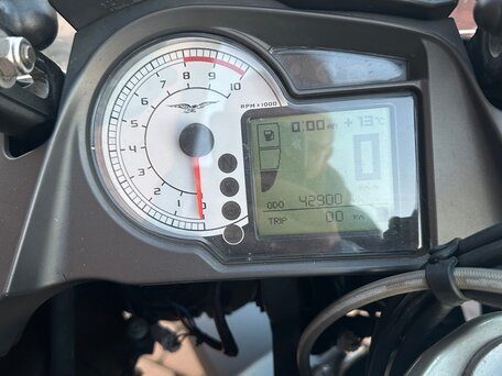 2008 Moto Guzzi NTX 1200, чёрный, 640000 рублей, вид 2