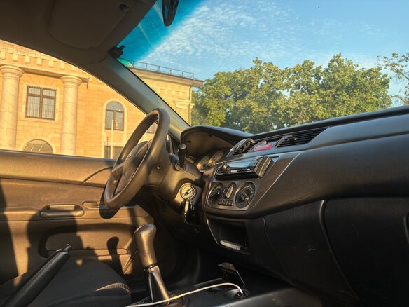 2006 Mitsubishi Lancer IX Рестайлинг, синий, 350000 рублей - вид 6