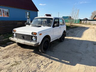 2009 Lada (ВАЗ) 2121 (4x4) I Рестайлинг, белый, 320000 рублей, вид 2