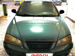 2004 Hyundai Elantra III (XD2) Рестайлинг, зелёный, 380000 рублей, вид 1