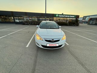 2012 Opel Astra J Рестайлинг, белый, 470000 рублей, вид 1