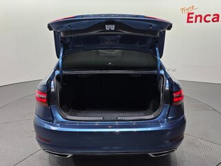 2021 Volkswagen Jetta 6-speed VII, синий, 1460000 рублей, вид 2