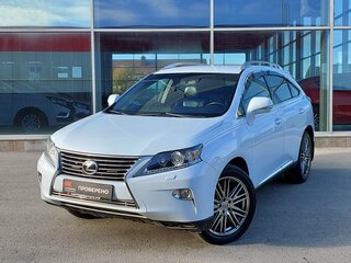 2013 Lexus RX 270 III Рестайлинг, белый, 2499000 рублей, вид 1