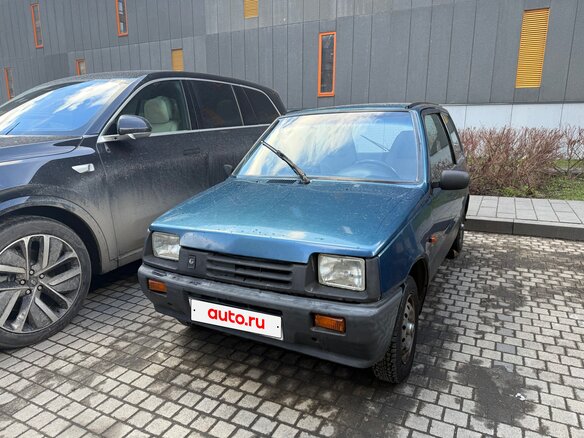 2006 Lada (ВАЗ) 1111 Ока СеАЗ, синий - вид 5