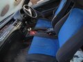 1994 Toyota Cynos I (L44), чёрный, 150000 рублей - вид 8