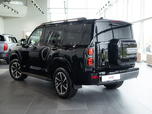 2026 Haval H9 II, чёрный - вид 6