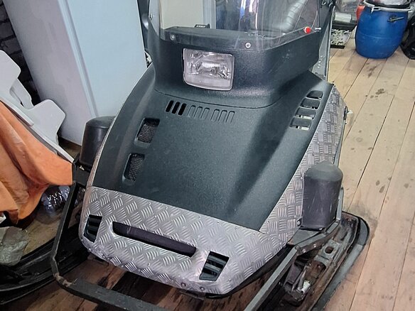 1999 Yamaha VK540, зелёный, 450000 рублей - вид 1