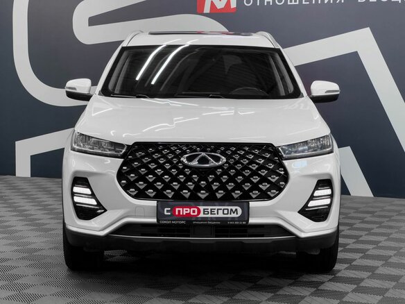 2021 Chery Tiggo 7 Pro I, белый - вид 1