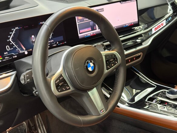 2025 BMW X7 40i I (G07) Рестайлинг, белый - вид 16