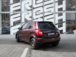 2010 Skoda Fabia II Рестайлинг, красный, 420000 рублей, вид 2
