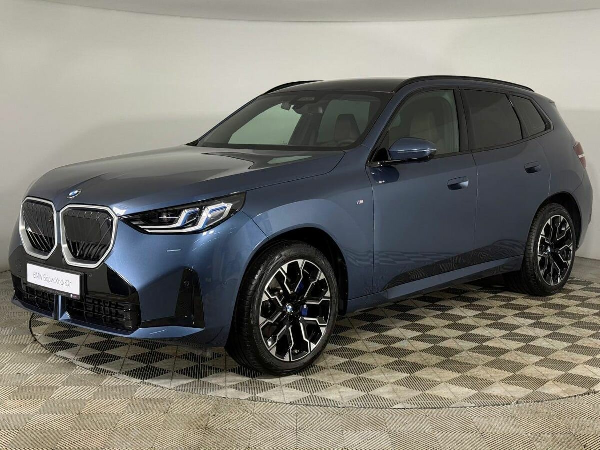 Открыть фотографии: BMW X3 IV (G45/G48)