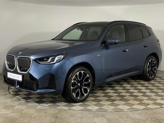 2025 BMW X3 20d xDrive IV (G45/G48), синий, 9350000 рублей, вид 1