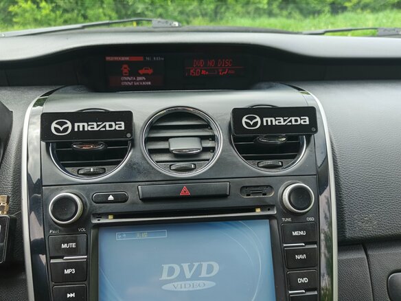 2011 Mazda CX-7 I Рестайлинг, белый, 850000 рублей - вид 13