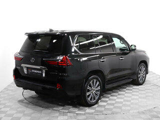 2016 Lexus LX 570 III Рестайлинг 2, чёрный, 6700000 рублей, вид 5