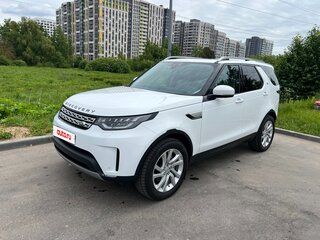 2019 Land Rover Discovery V, белый, 4550000 рублей, вид 3