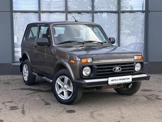 2022 Lada (ВАЗ) Niva Legend I, коричневый, 759000 рублей, вид 2