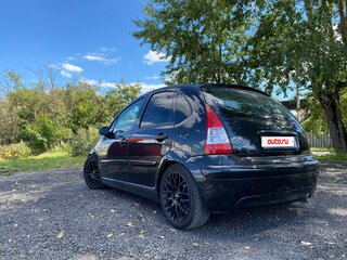 2009 Citroen C3 I Рестайлинг, чёрный, 600000 рублей, вид 2