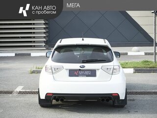 2009 Subaru Impreza WRX STi III, белый, 1950000 рублей, вид 4