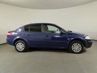 2007 Renault Megane II Рестайлинг, синий, 280000 рублей, вид 4