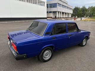 2005 Lada (ВАЗ) 2107, синий, 360000 рублей, вид 4