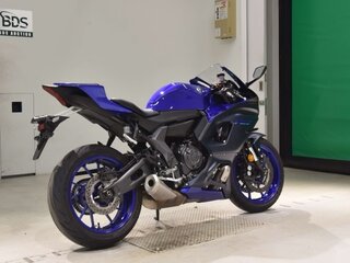 2022 Yamaha YZF-R7, синий, 798000 рублей, вид 5