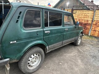 1999 Lada (ВАЗ) 2131 (4x4) I, зелёный, 170000 рублей, вид 3