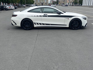 2017 Mercedes-Benz S-Класс AMG 63 AMG III (W222, C217), белый, 14000000 рублей, вид 3