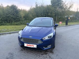 2016 Ford Focus III Рестайлинг, синий, 950000 рублей, вид 1