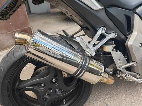 2008 Honda CB 1000R, белый, 625000 рублей, вид 5