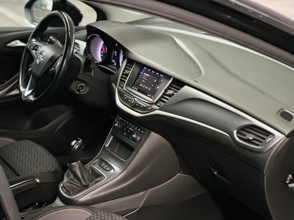 2021 Opel Astra K Рестайлинг, чёрный, 1300000 рублей - вид 28